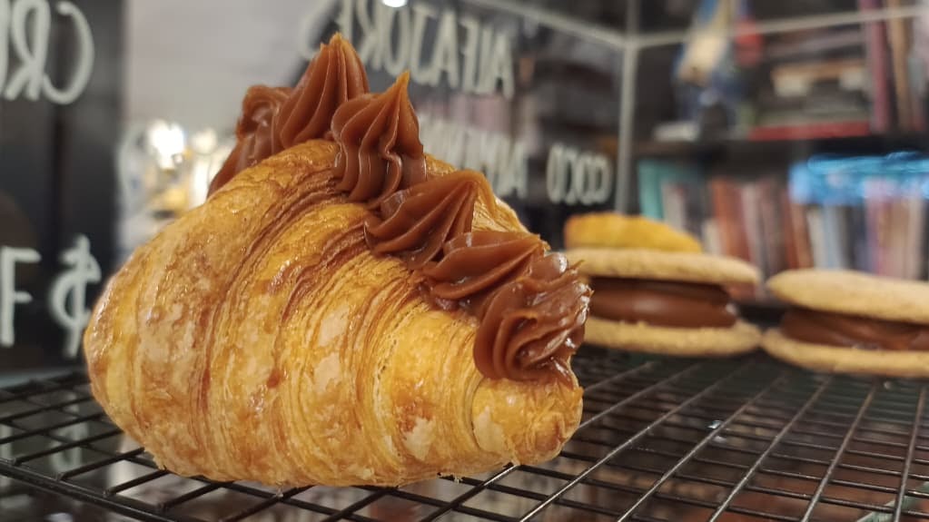 Pastelería artesanal de SORBO con budines y dulces caseros
